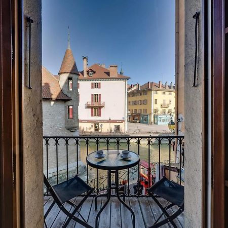 Le Balcon Perriere I - Charming Apartment With Direct View Of The Thiou 안시 외부 사진