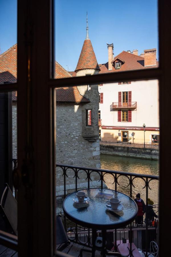 Le Balcon Perriere I - Charming Apartment With Direct View Of The Thiou 안시 외부 사진